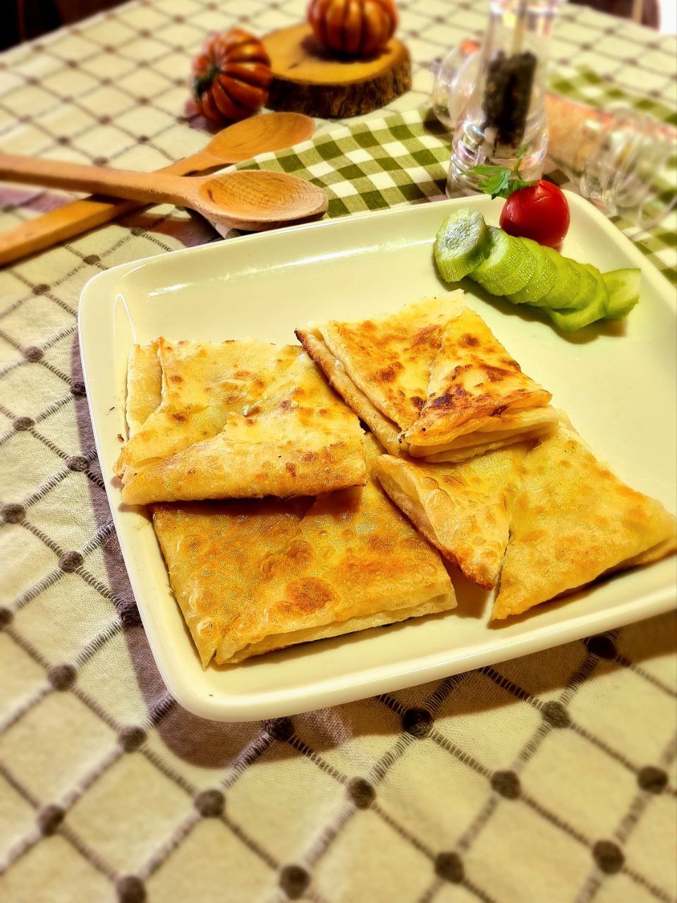 Patatesli Gözleme