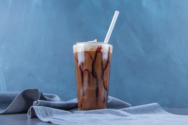 Fındık Aromalı Iced Mocha