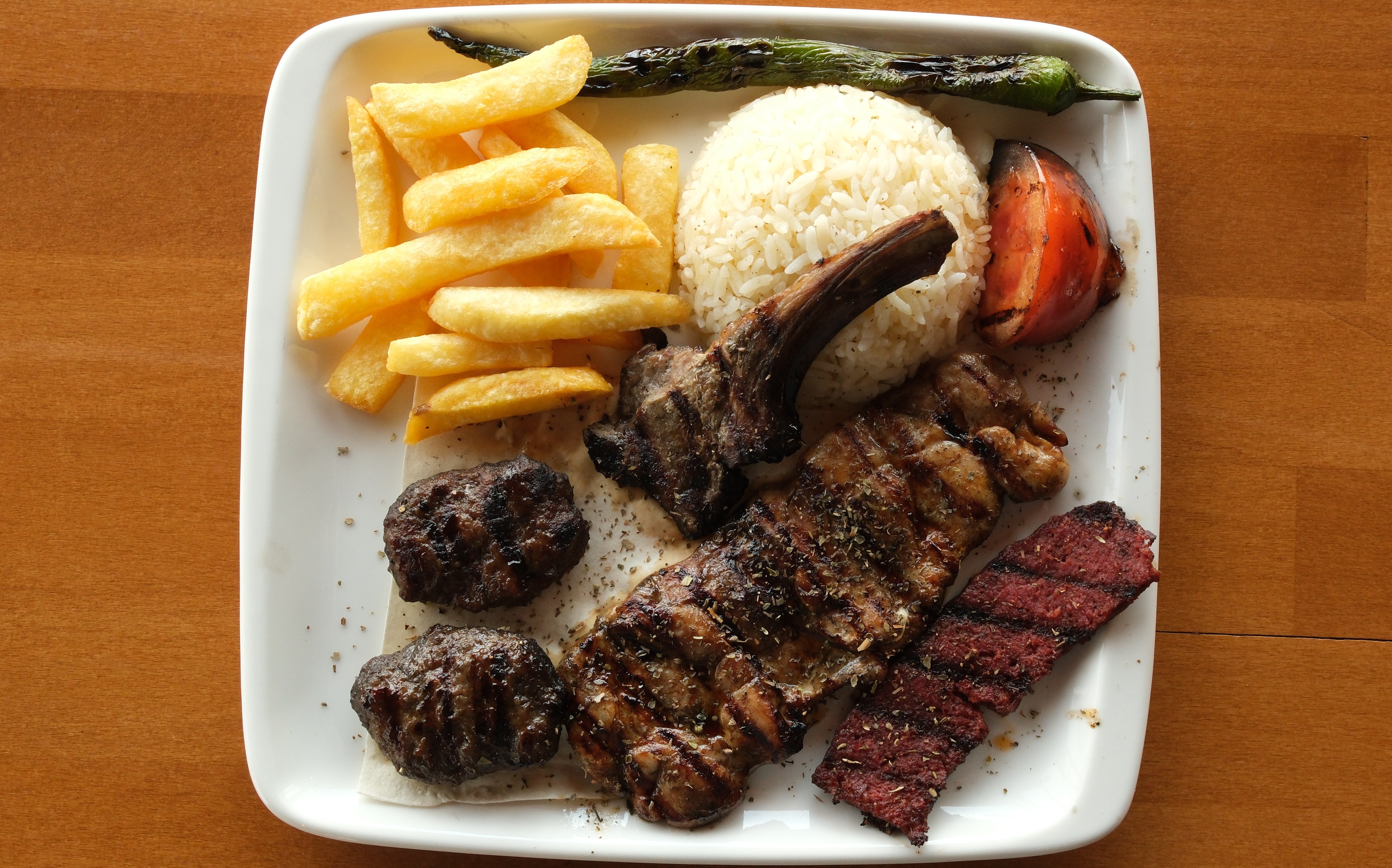 Karışık Izgara